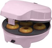 Donutmaker - Donut Bakvorm - 700W - Roze
