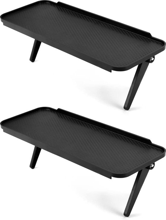 PetierWeit 12 stuks plankverdelers, kledingkast, closet dividers shelf, kunststof kastverdelers, rek, Wave plankorganizer, afneembare plankverdeler voor kledingkasten, kasten (wit