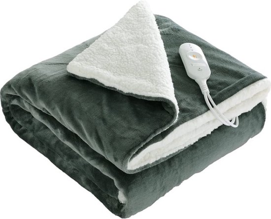 Warme fleece deken XXL Knuffeldeken voor op de bank - Bovendeken 150 x 200 cm