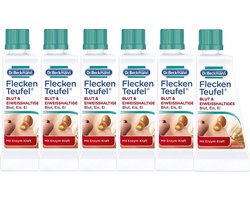 Dr. Beckmann Vlekkenduivel Bloed+melk+eiwit Voordeelverpakking 6 Stuks