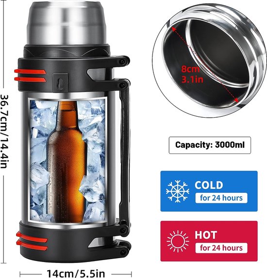 Camelbak Hot Cap Vacuüm Geïsoleerde Roestvrijstalen Fles