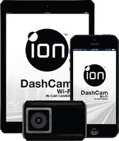 iON DashCam voor auto - dashboard camera Wi-Fi - Full HD - GPS