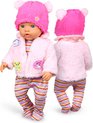 foto van Isa's Friends® - Poppenkleding - Kleertjes geschikt voor o.a. BABY born - 43 cm