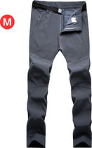 Livano Skibroek - Skipak - Snowboard Broek - Winterbroek - Sneeuwbroek - Heren - Dames - Unisex - Wintersport - Donker Grijs M