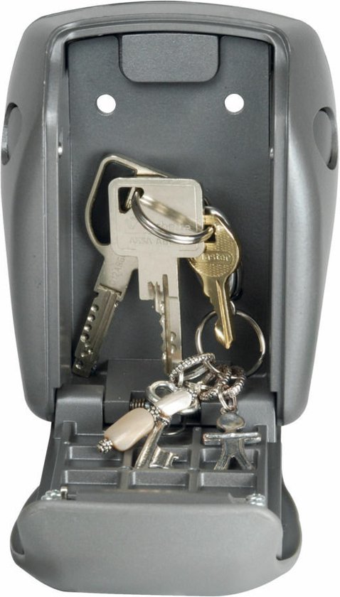 MasterLock 5415EURD Sleutelkluis – Centraal opbergen van sleutels - Weersbestendig - 13.2x10.5x4.3 cm - MasterLock