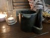 Brynxz | bocal avec couvercle | Pot et dessus | Classique | Majestic Marron M D.12 H.12