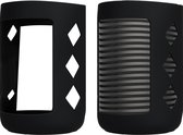 kwmobile siliconen hoesje voor mini-speaker - geschikt voor Bang & Olufsen Beosound Explore - Flexibel materiaal - Speakercase in zwart
