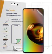 kwmobile 3x screenprotectors geschikt voor Google Pixel 8 Pro - beschermende folie voor smartphone