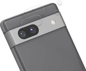 kwmobile lens protector set van 2 - geschikt voor Google Pixel 7a - Gemaakt van gehard glas - Beschermt camera en lens van je smartphone