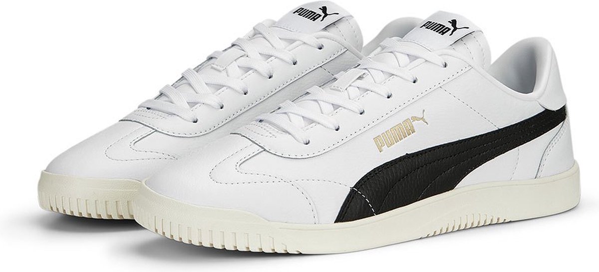 Puma Club 5v5 White / Black / Gold