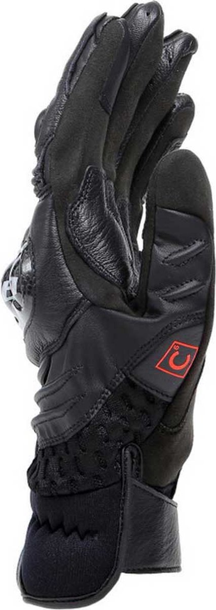 Dainese Carbon 4 Short Zwart Zwart Handschoenen - Maat M - Handschoen – foto 3
