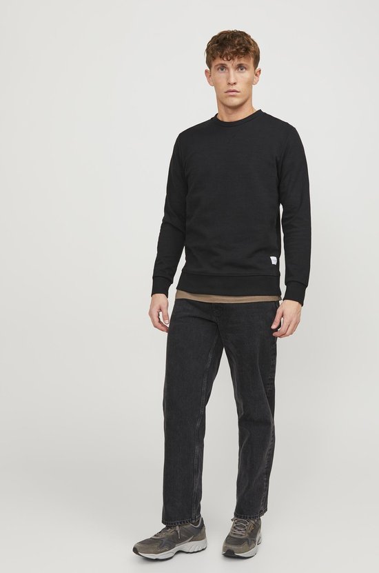 Felpa Uomo Jack &amp; Jones - Jjebasic Crew Neck - Comfort E Stile Casual