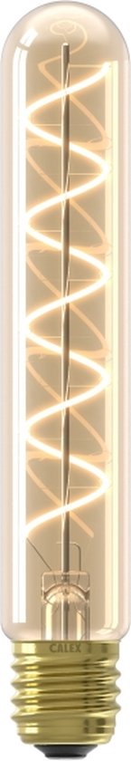 Calex Lichtbron E27 Tx Buis - Glas - Goud - 0 x 0 x 0 cm (BxHxD)