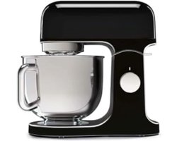 Deegmachine - Kneedmachine - (Zwart/Zilver - Enkel)