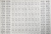SIBI - Vloerkleed - Wit/Grijs - 200 x 300 cm - Polyester