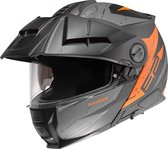 Schuberth E2 Explorer Black Orange Modular Helmet XL - Maat XL - Helm