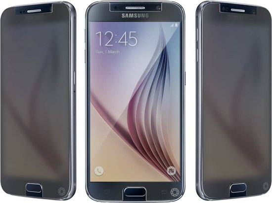 Bigben Connected FGGS6PRIVACY écran et protection arrière de téléphones portables Protection d'écran mate Samsung 1 pièce(s)