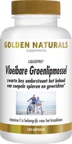Golden Naturals Vloeibare Groenlipmossel (120 softgel capsules)