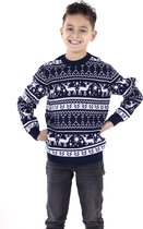 Mauvais pull de Noël Enfants - Pull de Noël Kids - Pull de Noël Enfants Taille 5-6 ans