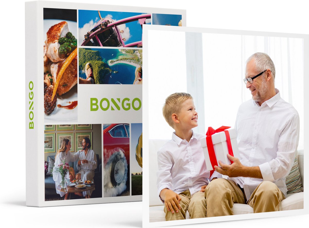 Bongo Bon -Prachtig Cadeau Voor Opa- Cadeaukaart