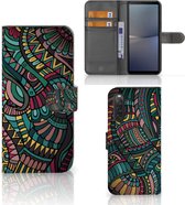 Coque Téléphone Sony Xperia 10 V Protection Housse Aztec