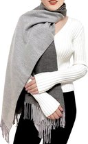 Winter Sjaal Dames Pashmina Zachte Omkeerbaar Omslagdoeken en Sjaals Casual Warm Kasjmier Sjaal Wrap Lang Grote Dikke Damessjaals met Kwastje voor Bruiloften Damesgeschenken