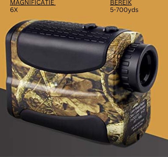 Afstandsmeter Golf - Rangefinder - Golf Accessoires - Bruin van Lazydogz — afbeelding 4