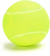 Nobleza Hondenspeelgoed - Piepspeelgoed voor hond bal - Vinyl tennisbal hond - Hondenbal met piep - Speelbal hond - Bal hond - Geel