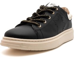 Sneakers Nerogiardini Porto Nero Osso Tr Varena Stan Beige - Fashion Wear - Kinderen
