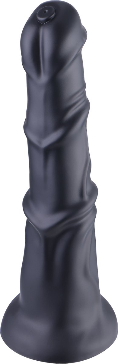 Hismith Anale Fantasy Dildo 29 cm – KlicLok en Zuignap – Zwart