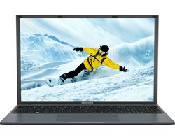 Medion Akoya Laptop (E16423) - Notebook 16 inch Full HD - Intel Core i3 - 8 GB - 256 GB SSD - Computer Windows 11 Home