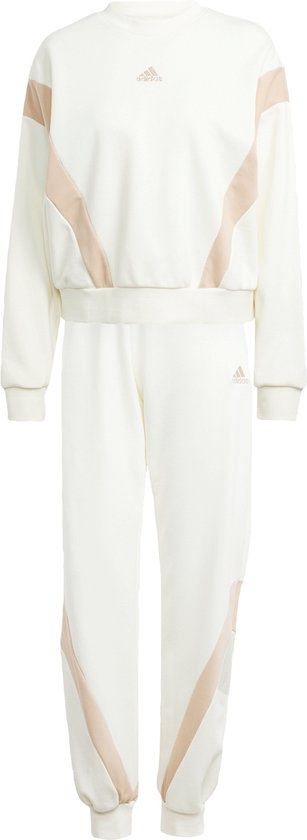 Adidas trainingspak wit dames new arrivals