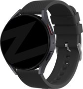 Bandz universeel 20mm siliconen band 'Deluxe' geschikt voor Samsung Galaxy Watch Active 1/2 40 & 44mm / Watch 1 42mm / Watch 3 41mm / Gear Sport / Polar Ignite 1-2-3 / Unite / Pacer - Hoogwaardig siliconen materiaal - dennengroen