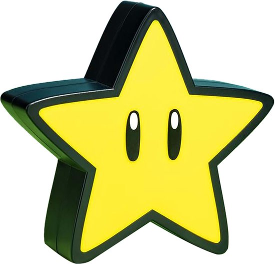 Super Mario: Super Star - Nachtlamp