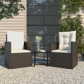 The Living Store Loungeset - Duurzaam - 53 x 57 x 75 cm - Trendy ontwerp