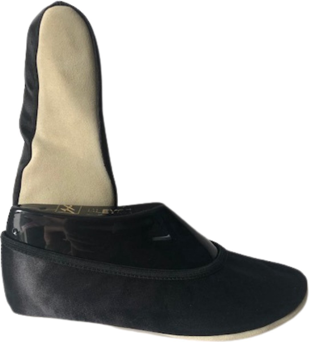 Iwa - Turnpantoffel met turnzak - zwart - maat 38