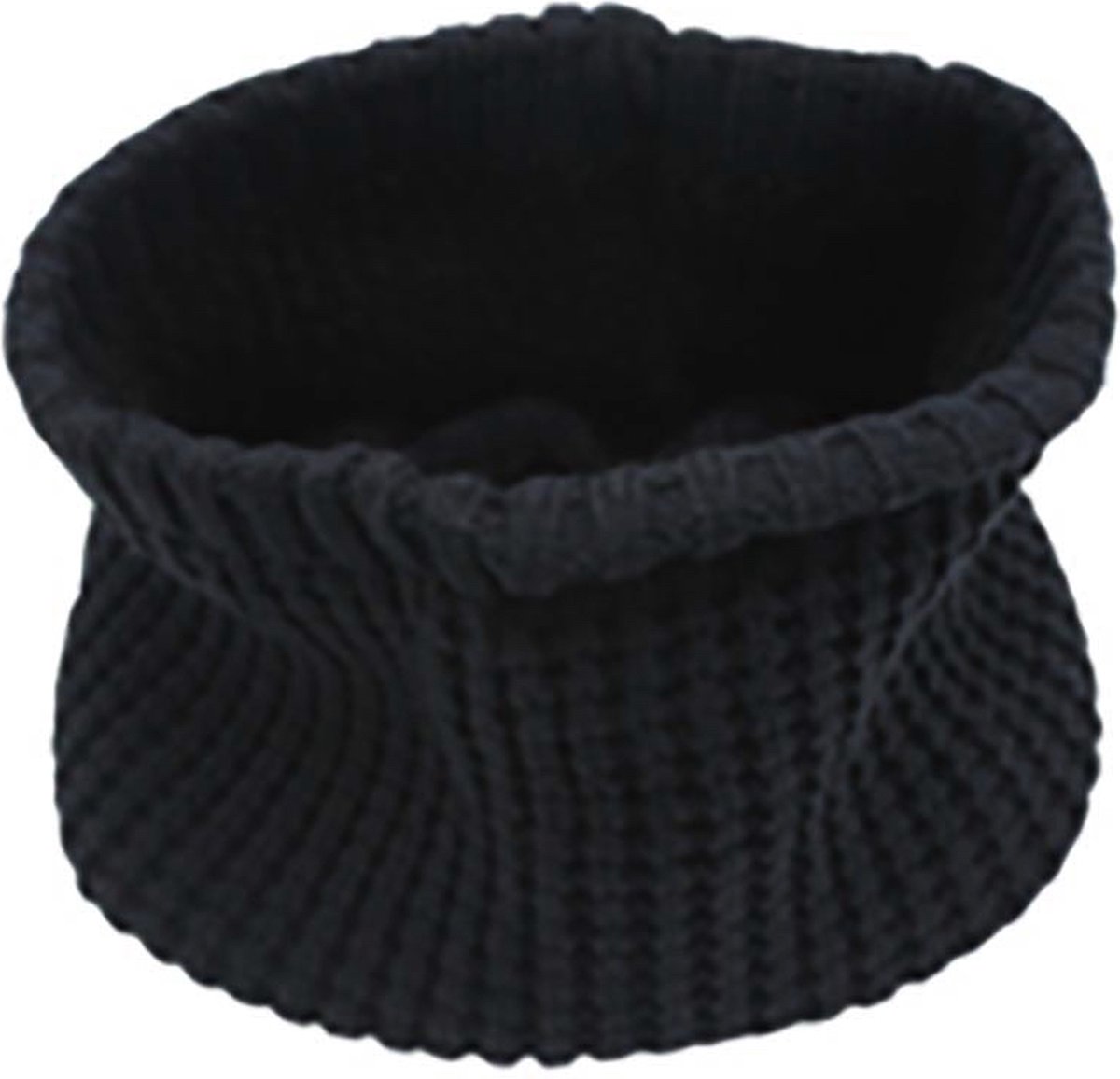 Colsjaal Dames Nek-Warmer Effen Navy