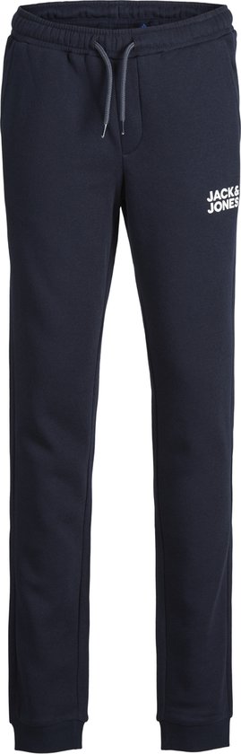 JACK&JONES JUNIOR JPSTGORDON JJNEWSOFT SWEAT PANT NOOS JNR Jongens Broek - Maat 140