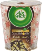Airwick Geurkaars - Essential Oils - Warm Vanille - 3 x 105 gram - Voordeelverpakking