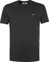 Lyle and Scott - T-shirt Plain Grijs - Heren - Maat XXL - Modern-fit