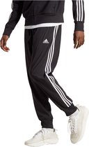 adidas Sportswear AEROREADY Essentials Tapered Cuff Woven 3-Stripes Broek - Heren - Zwart- L/S
