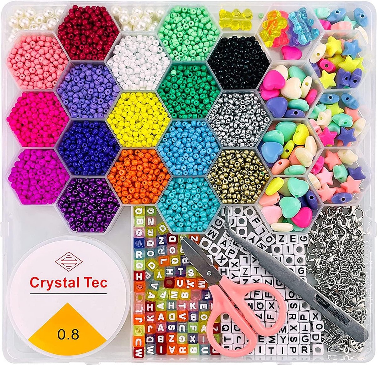 Sieraden maken set-8000 stuks