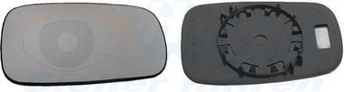 VanWezel 4327832 - Miroir rétroviseur droit pour Renault Clio iii de 10/2005 au 05/2009