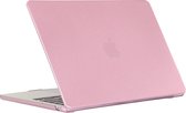 Mobigear Étui métallique adapté à Apple MacBook Air 15 pouces A2941 (2023) Cover Hardshell MacBook Case - Or rose