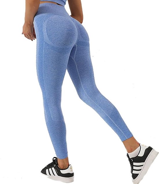 Leggings de levage des fesses pour femmes, pantalons de yoga sans couture,  leggings push-up pour le fitness, collants de sport, leggings