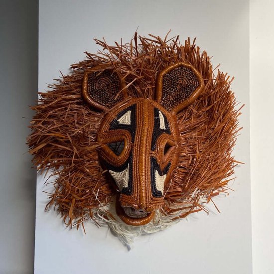 Ethic & Tropic - Masque Fairtrade Nayelis - Art Maker - unique - fait main - Art Tribal