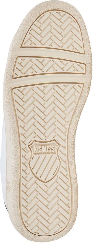 K-Swiss Slammshield CC - Baskets Femme Blanches Taille 5 UK - Neuves Sans Boîte