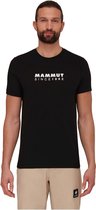 Mammut Core Logo T-shirt Met Korte Mouwen Zwart S Man