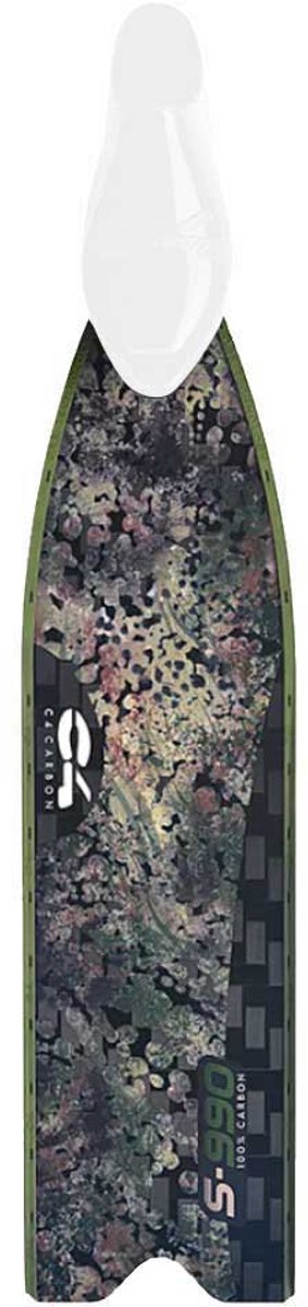 C4 S-990 Camu 25 Single Vinblad Zwart