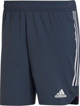 Adidas Condivo 22 Md Korte Broek Blauw S Man